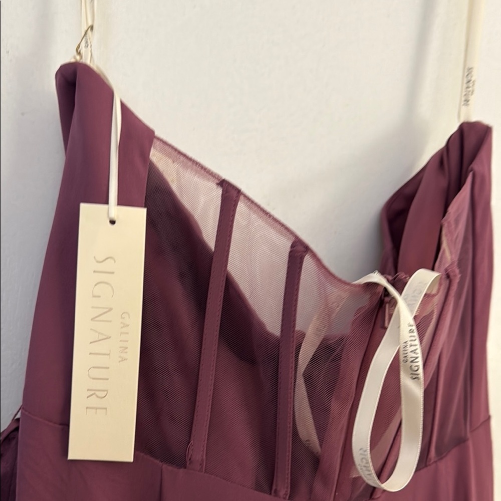Signature Purple Chemise with Silky Texture New size 12